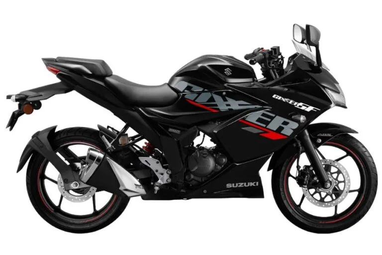 magen de la Suzuki Gixxer SF 150 ABS, una motocicleta deportiva con un diseño aerodinámico y moderno.