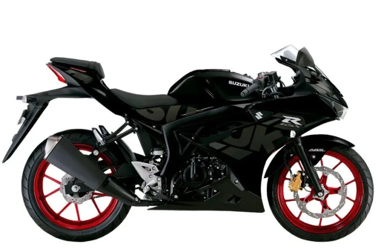 Imagen de la Suzuki GSX-R150, una motocicleta deportiva con diseño ágil y atractivo.