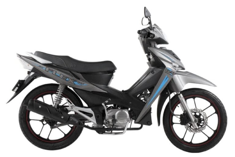 AKT Flex LED 125 - Moto semiautomática de 125 cc con tecnología LED y tablero digital