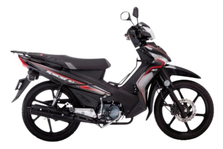 AKT NV 110 / Special 110 X - Moto semiautomática de 110 cc con diseño renovado