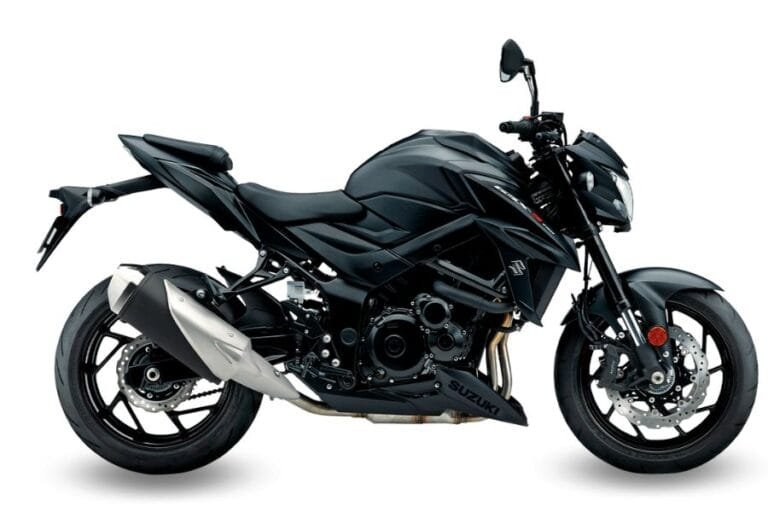 Moto Suzuki GSX-S750A, naked deportiva de 749 cc y 114 HP