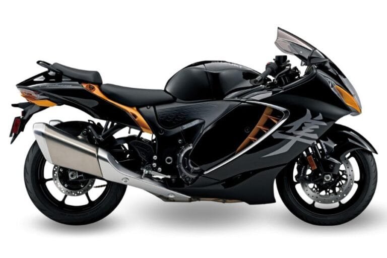 Moto Suzuki Hayabusa 2024, motocicleta deportiva de alto rendimiento