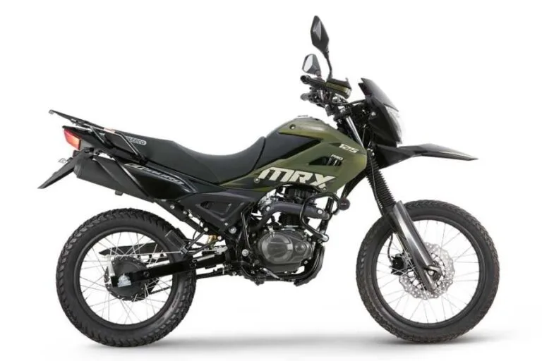 Moto Victory MRX 125 Trakku, motocicleta enduro de 125 cc con tecnología GPS