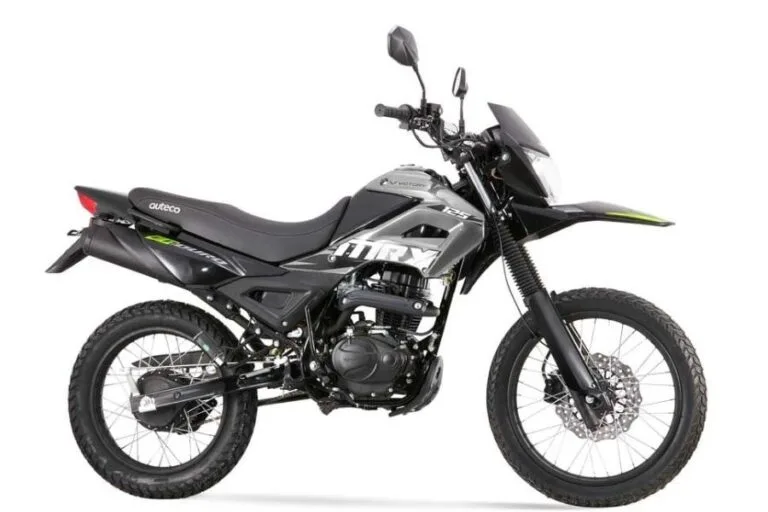 Moto Victory MRX 125 Trakku, motocicleta enduro de 125 cc con tecnología GPS