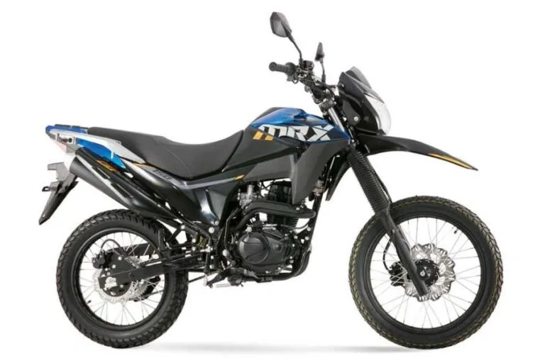Moto Victory MRX 150, motocicleta enduro de 150 cc para terrenos difíciles
