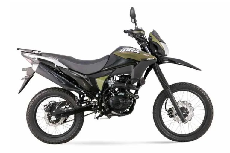 Moto Victory MRX 150, motocicleta enduro de 150 cc para terrenos difíciles