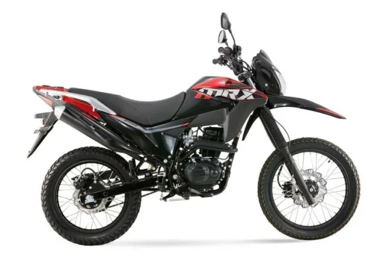 Moto Victory MRX 150, motocicleta enduro de 150 cc para terrenos difíciles