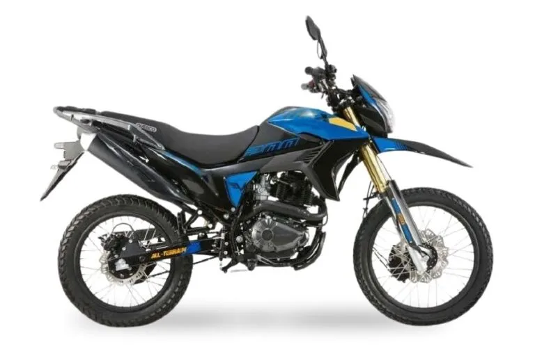 Moto Victory MRX 200, motocicleta todoterreno de 200 cc