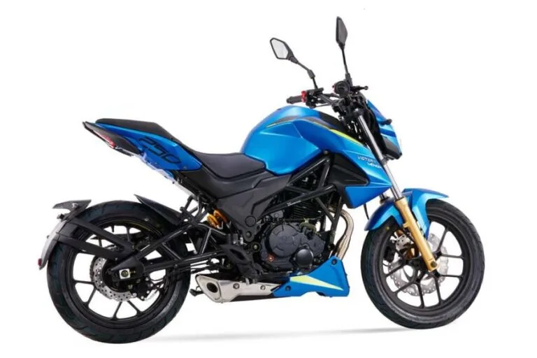 Moto Venom 250 S, una motocicleta deportiva de 250 cc con inyección de combustible, disponible en Supermotos MyM Tolima, perfecta para recorridos urbanos y de carretera.