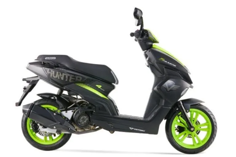 Moto Victory Hunter, una motocicleta potente y confiable disponible en Supermotos MyM Tolima, ideal para los amantes de la velocidad y la aventura.