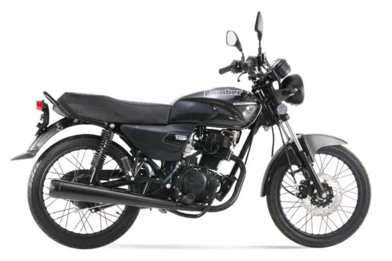 Moto Victory Bomber 125, una motocicleta tipo café racer de 125 cc, disponible en Supermotos MyM Tolima, ideal para quienes buscan estilo y potencia.