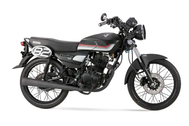 Moto Victory Bomber 125 Sport, una motocicleta tipo café racer de 125 cc, disponible en Supermotos MyM Tolima, ideal para quienes buscan estilo y potencia.