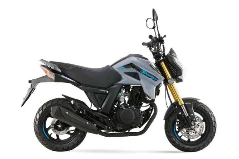Moto Victory Switch 150, una motocicleta versátil y eficiente de 150 cc, ideal para la ciudad y los viajes cortos, disponible en Supermotos MyM Tolima.