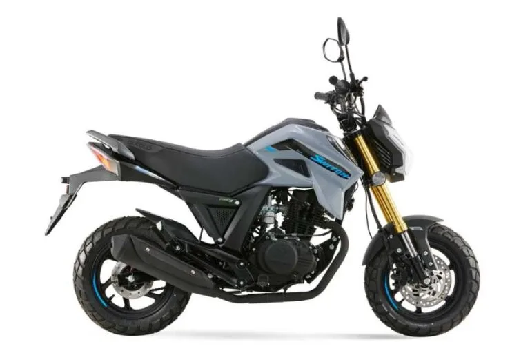 Moto Victory Switch 150, una motocicleta versátil y eficiente de 150 cc, ideal para la ciudad y los viajes cortos, disponible en Supermotos MyM Tolima.