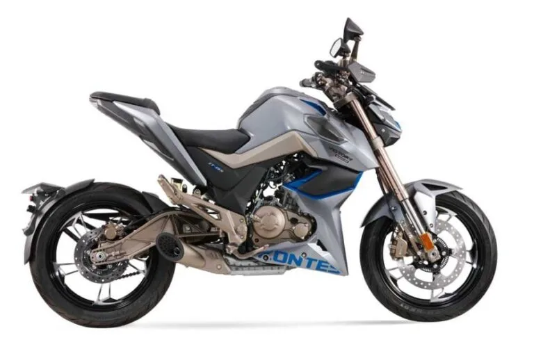 Moto Zontes 155 U, una motocicleta naked deportiva de 155 cc, disponible en Supermotos MyM Tolima, con un potente motor y características avanzadas.